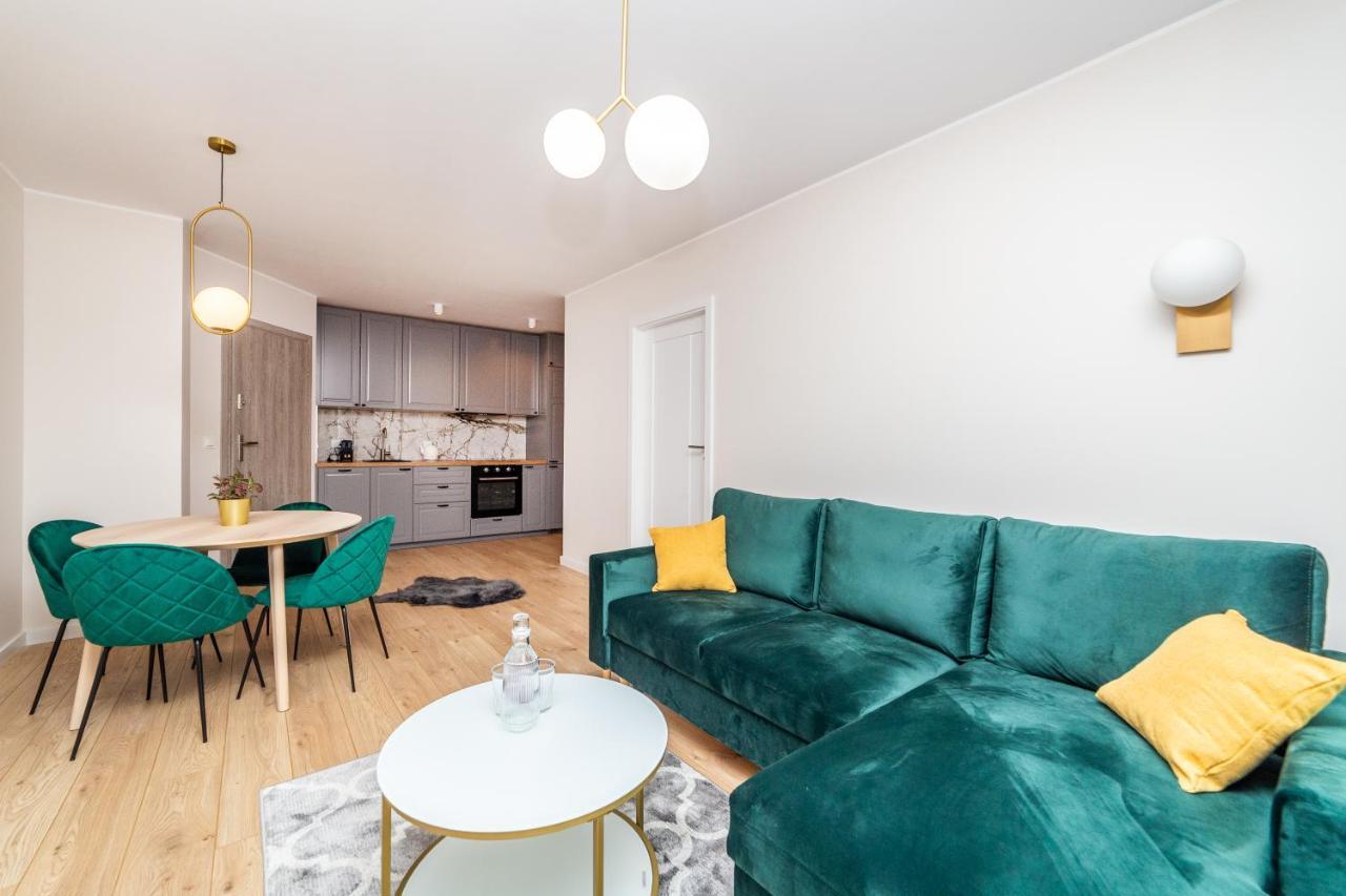 Pobookowane River View Apartments 그단스크 외부 사진