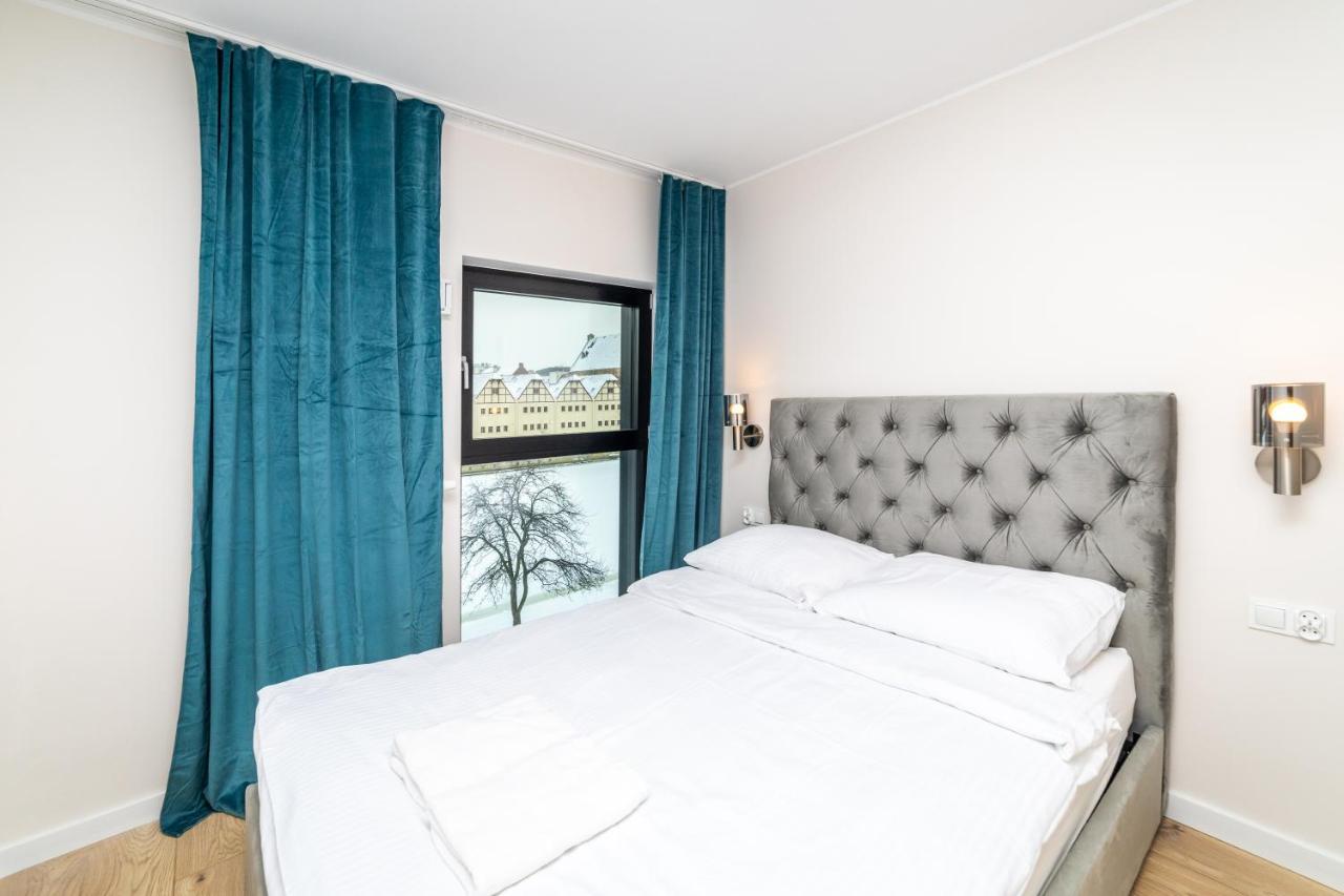 Pobookowane River View Apartments 그단스크 외부 사진