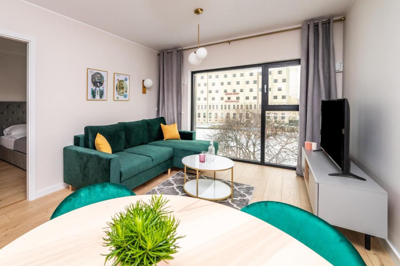 Pobookowane River View Apartments 그단스크 외부 사진