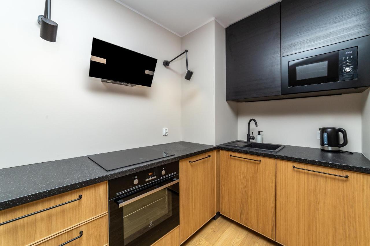 Pobookowane River View Apartments 그단스크 외부 사진
