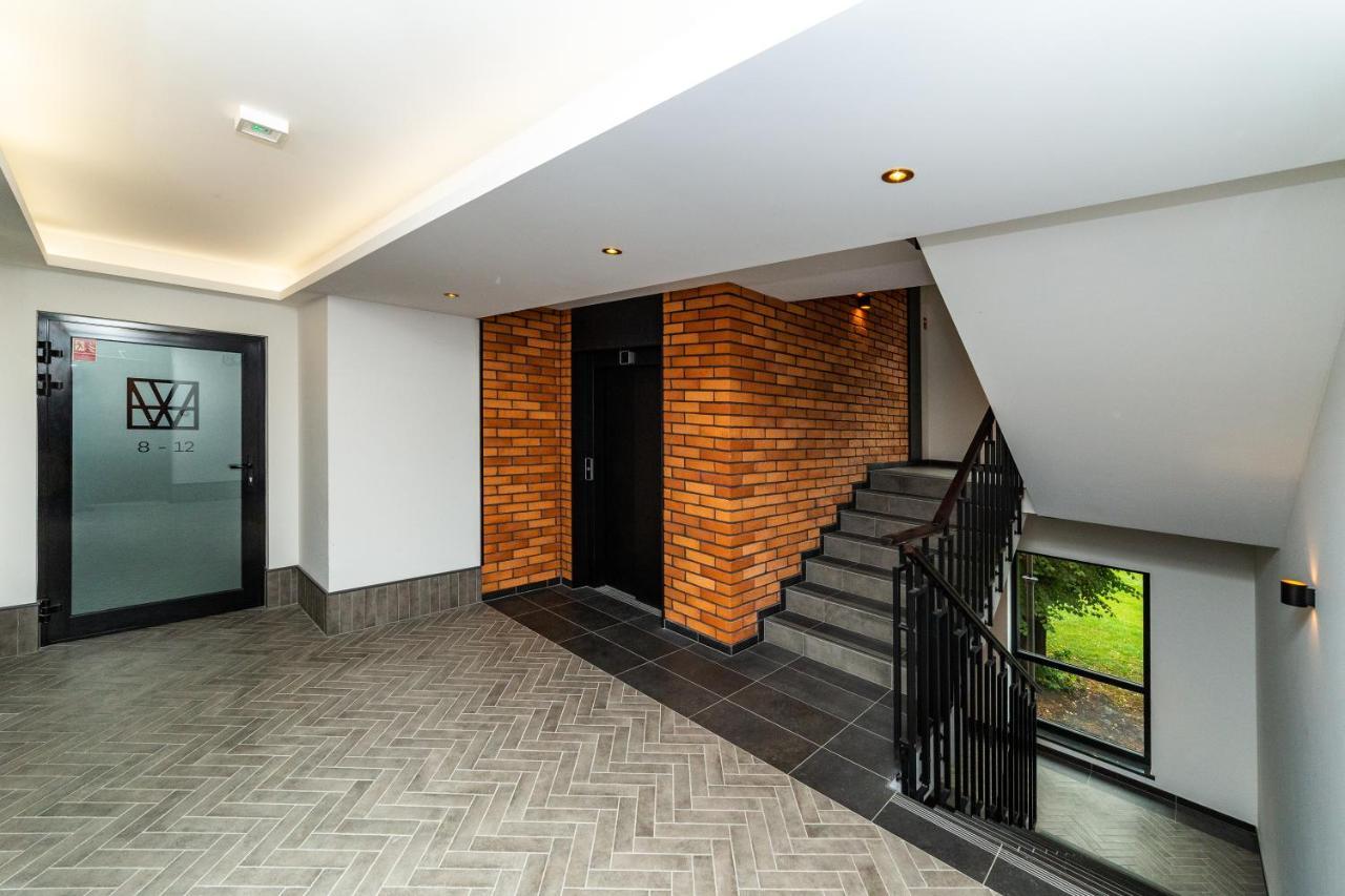 Pobookowane River View Apartments 그단스크 외부 사진