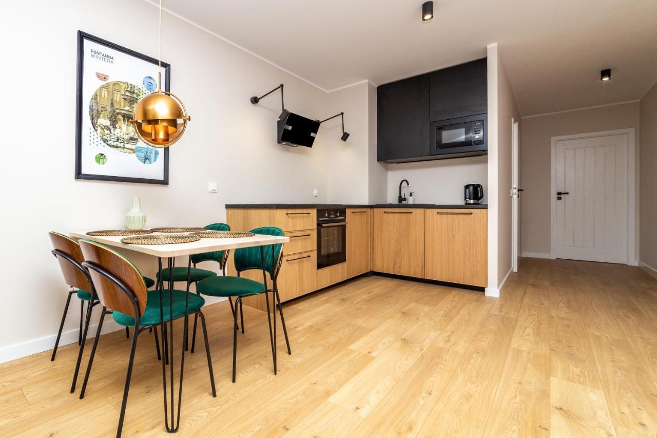 Pobookowane River View Apartments 그단스크 외부 사진