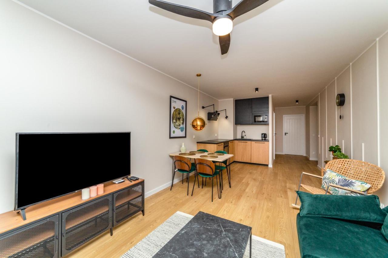Pobookowane River View Apartments 그단스크 외부 사진