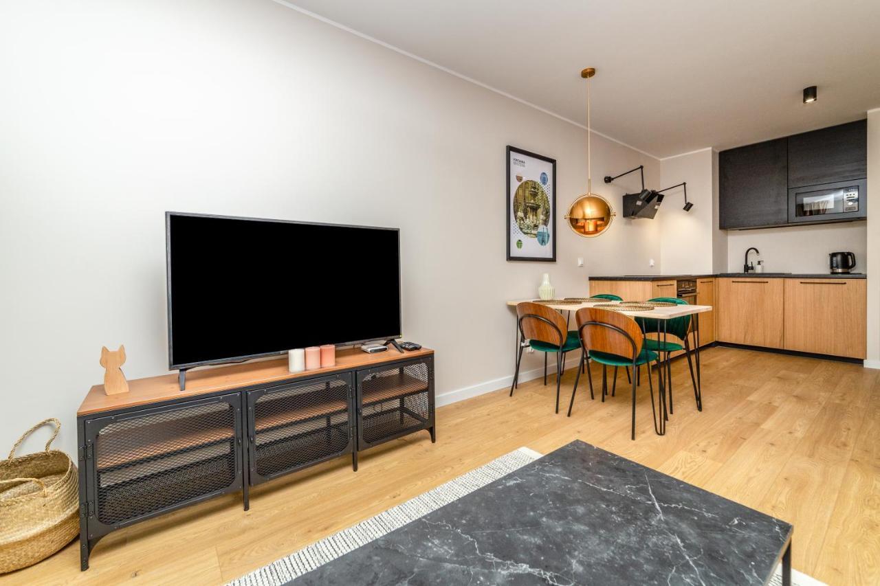Pobookowane River View Apartments 그단스크 외부 사진