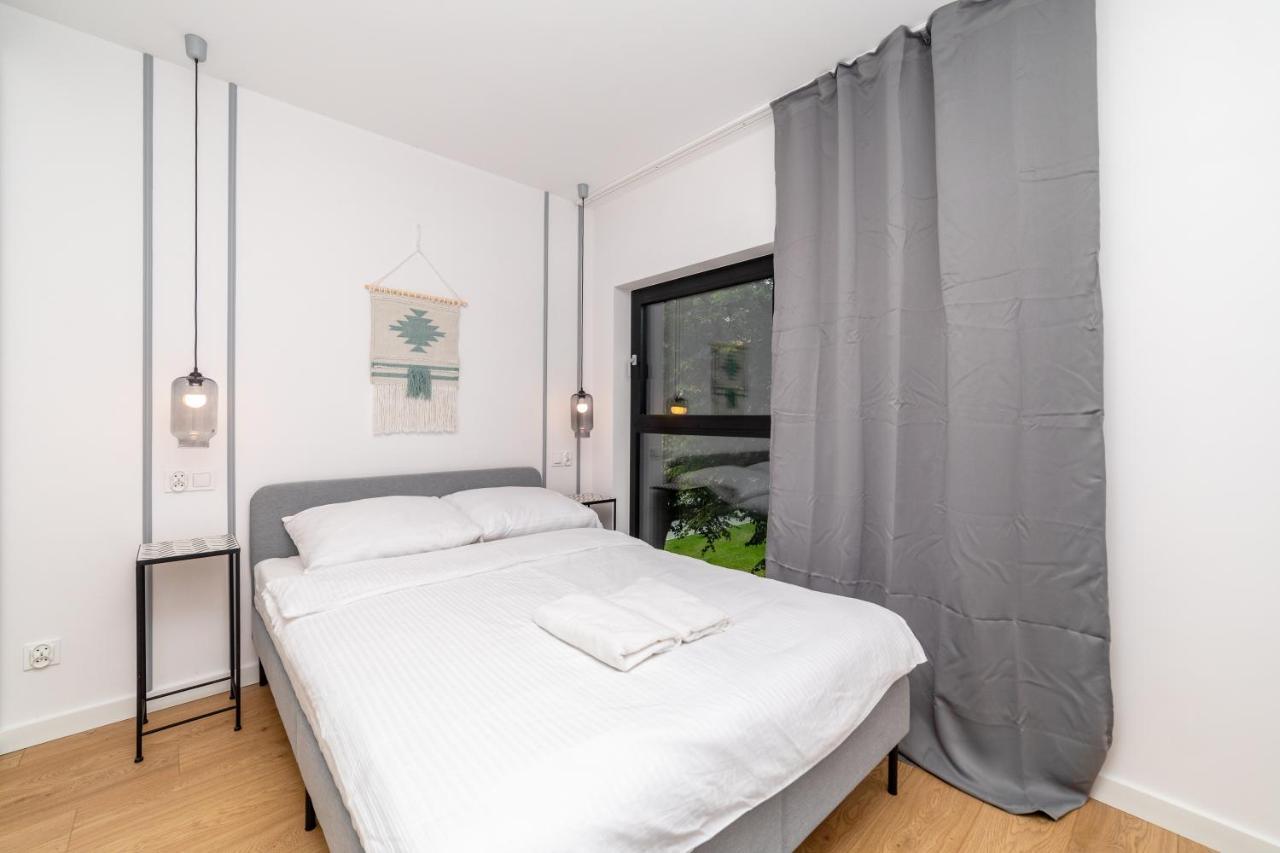 Pobookowane River View Apartments 그단스크 외부 사진