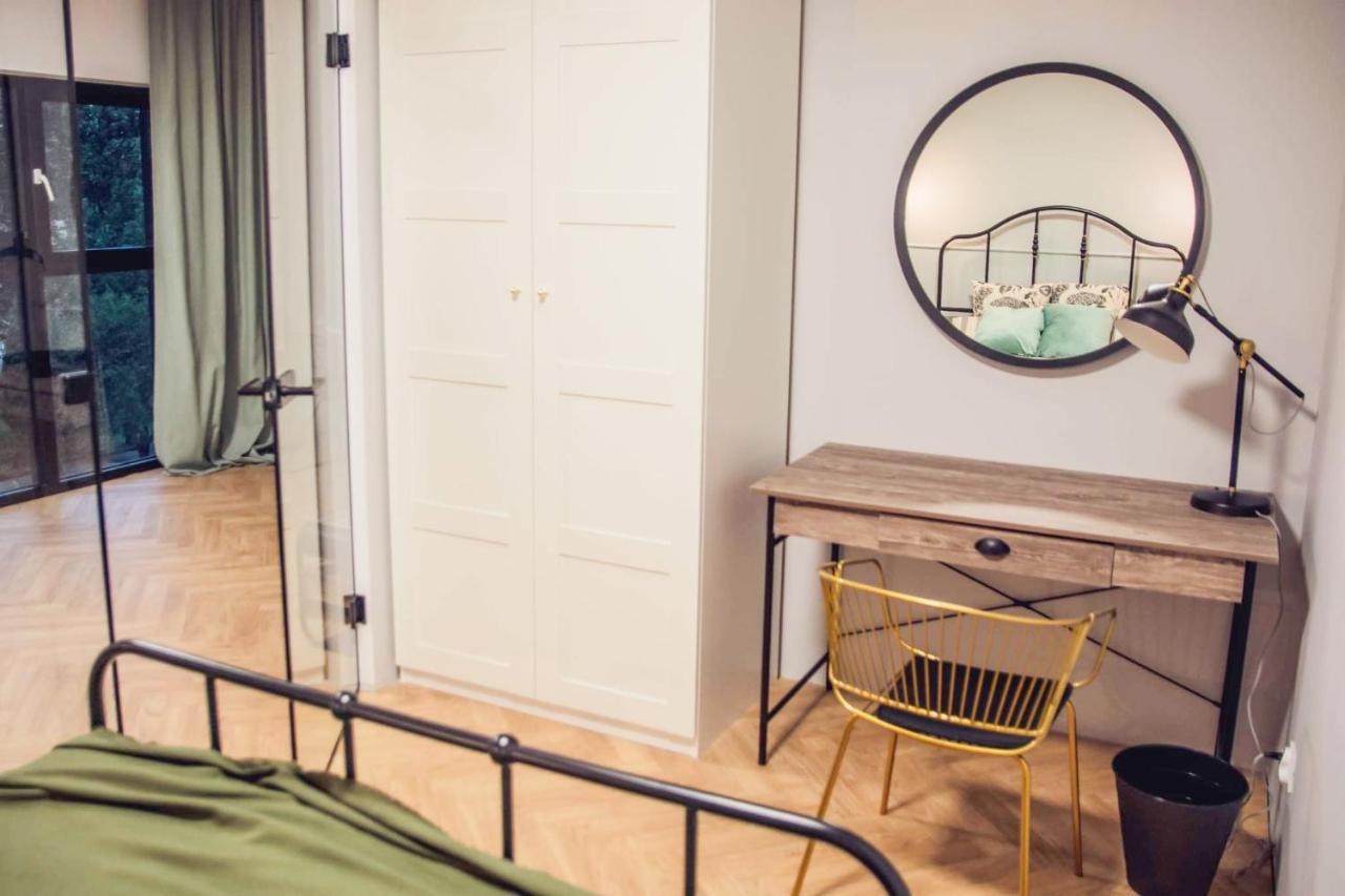 Pobookowane River View Apartments 그단스크 외부 사진